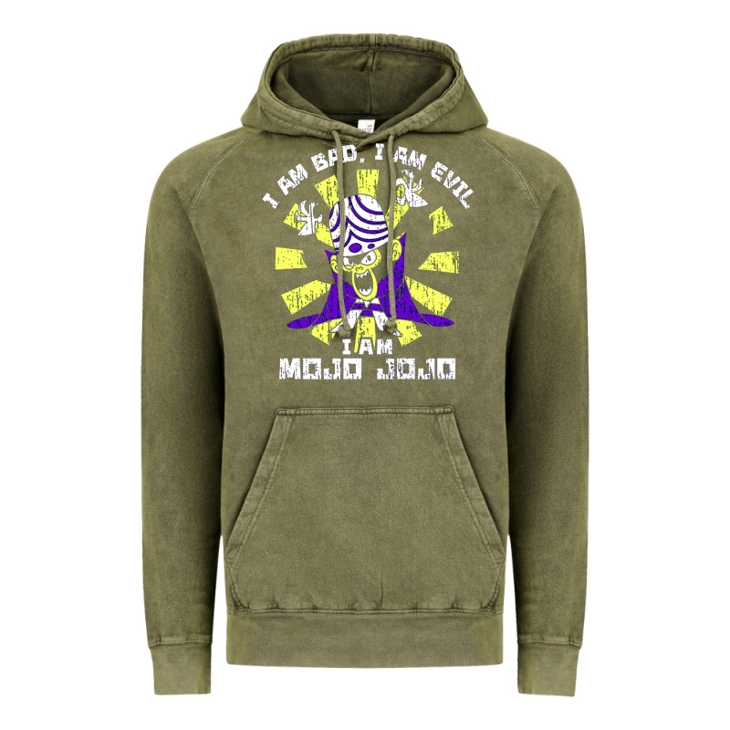 I Am Mojo Jojo Vintage Hoodie by artisFamous | Teevron