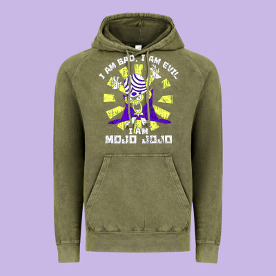 I Am Mojo Jojo Vintage Hoodie Designed By Artisfamous