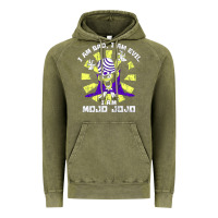 Vintage Olive i am mojo jojo Vintage Hoodie - artisFamous