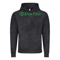 Vintage Black SINN FÉIN PARTY IN UNITED KINGDOM Vintage Hoodie - artisFamous