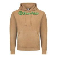 Vintage Camel SINN FÉIN PARTY IN UNITED KINGDOM Vintage Hoodie - artisFamous