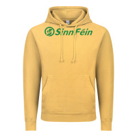 Vintage Mustard SINN FÉIN PARTY IN UNITED KINGDOM Vintage Hoodie - artisFamous