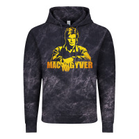 Cloud Black macgyver actor movie Vintage Hoodie - artisFamous