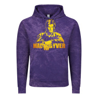Cloud Purple macgyver actor movie Vintage Hoodie - artisFamous