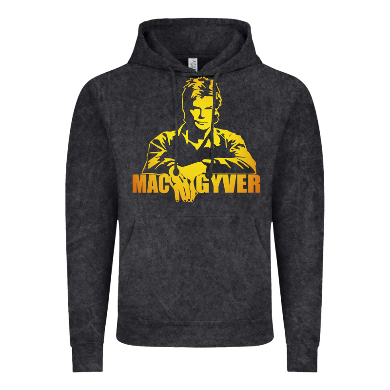 Macgyver Actor Movie Vintage Hoodie by artisFamous | Teevron