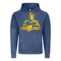 Vintage Denim macgyver actor movie Vintage Hoodie - artisFamous