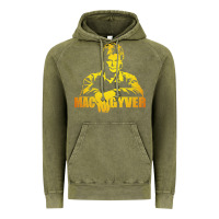 Vintage Olive macgyver actor movie Vintage Hoodie - artisFamous
