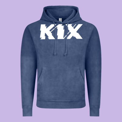Kix Vintage Hoodie Designed By Artisfamous