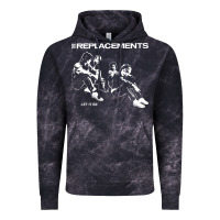 Cloud Black let it be the replacements Vintage Hoodie - artisFamous