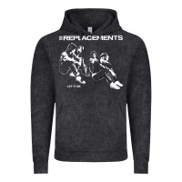 Vintage Black let it be the replacements Vintage Hoodie - artisFamous