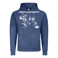 Vintage Denim let it be the replacements Vintage Hoodie - artisFamous