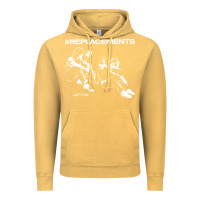 Vintage Mustard let it be the replacements Vintage Hoodie - artisFamous