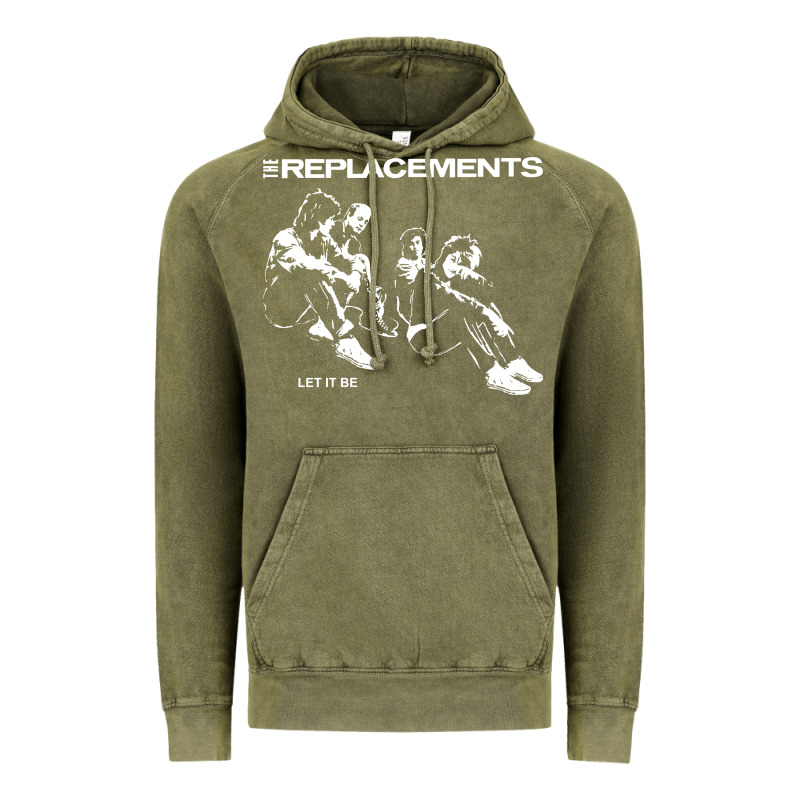 Let It Be The Replacements Vintage Hoodie by artisFamous | Teevron