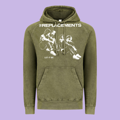 Let It Be The Replacements Vintage Hoodie Designed By Artisfamous