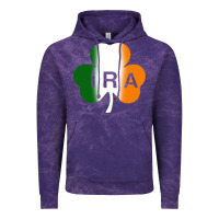 Cloud Purple ira irish lucky shamrock Vintage Hoodie - artisFamous
