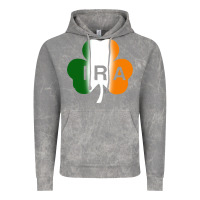 Cloud Rock ira irish lucky shamrock Vintage Hoodie - artisFamous
