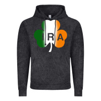 Vintage Black ira irish lucky shamrock Vintage Hoodie - artisFamous