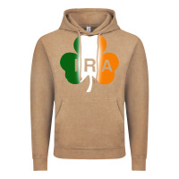 Vintage Coffee ira irish lucky shamrock Vintage Hoodie - artisFamous