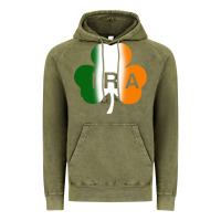 Vintage Olive ira irish lucky shamrock Vintage Hoodie - artisFamous