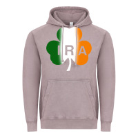 Vintage Zinc ira irish lucky shamrock Vintage Hoodie - artisFamous