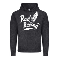 Vintage Black rad racing cycle classic Vintage Hoodie - artisFamous
