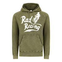 Rad Racing Cycle Classic Vintage Hoodie | Teevron