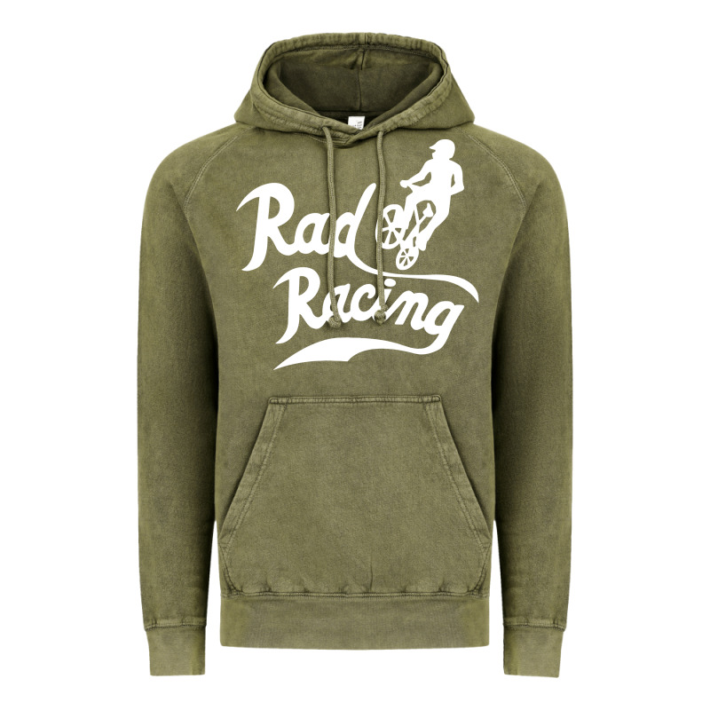Rad Racing Cycle Classic Vintage Hoodie by artisFamous | Teevron