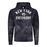 Cloud Black new york vs everybody Vintage Hoodie - artisFamous