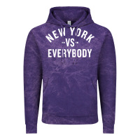 Cloud Purple new york vs everybody Vintage Hoodie - artisFamous