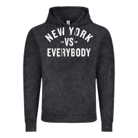 Vintage Black new york vs everybody Vintage Hoodie - artisFamous