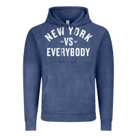 Vintage Denim new york vs everybody Vintage Hoodie - artisFamous