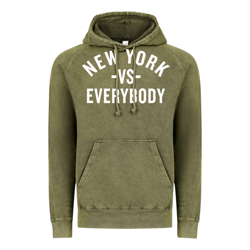 New York Vs Everybody Vintage Hoodie by artisFamous | Teevron