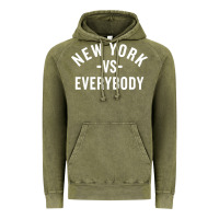 Vintage Olive new york vs everybody Vintage Hoodie - artisFamous
