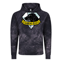Cloud Black diamond dogs classic Vintage Hoodie - artisFamous