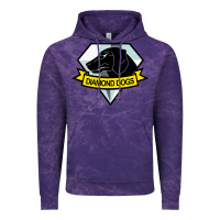 Cloud Purple diamond dogs classic Vintage Hoodie - artisFamous