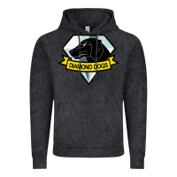 Vintage Black diamond dogs classic Vintage Hoodie - artisFamous