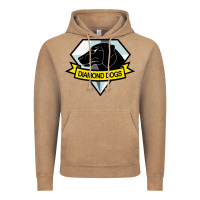 Vintage Coffee diamond dogs classic Vintage Hoodie - artisFamous