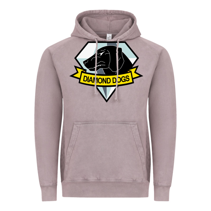 Diamond Dogs Classic Vintage Hoodie by artisFamous | Teevron
