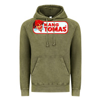Vintage Olive mang tomas filiipino Vintage Hoodie - artisFamous