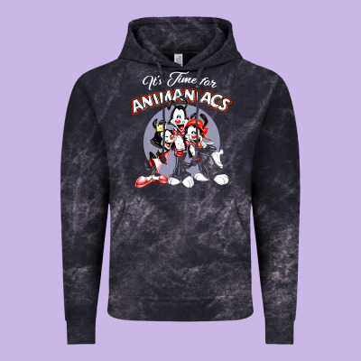 It’s Time For Animaniacs Vintage Hoodie Designed By Artisfamous