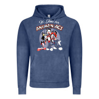 Vintage Denim it’s time for animaniacs Vintage Hoodie - artisFamous