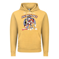 Vintage Mustard it’s time for animaniacs Vintage Hoodie - artisFamous