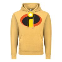 Vintage Mustard incredibles crop top Vintage Hoodie - artisFamous