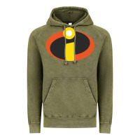 Vintage Olive incredibles crop top Vintage Hoodie - artisFamous