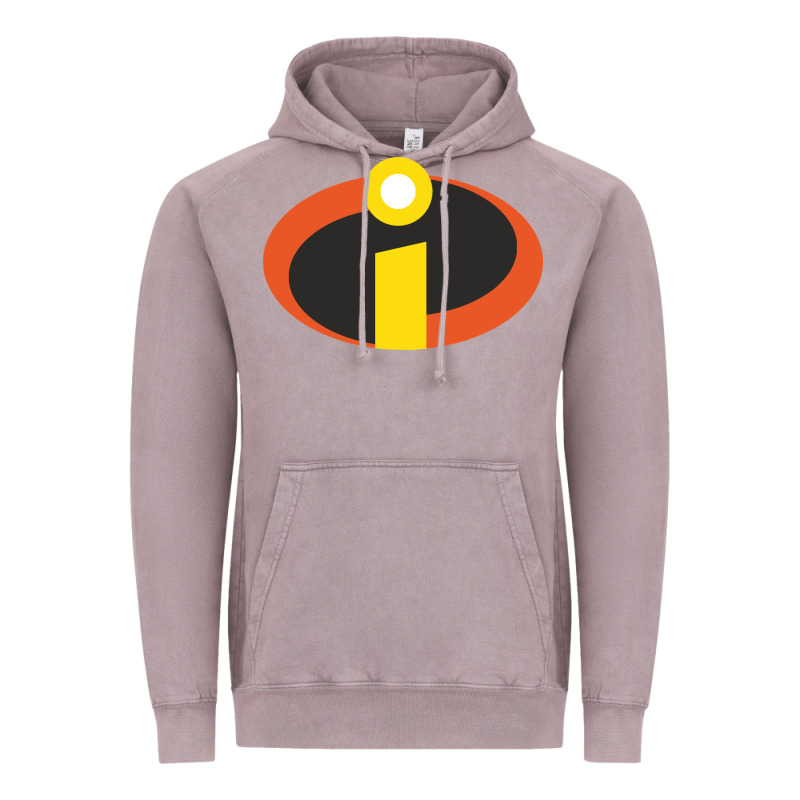 Incredibles Crop Top Vintage Hoodie by artisFamous | Teevron