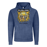 Vintage Denim sunflower sublime 40oz to freedom toddler Vintage Hoodie - artisFamous