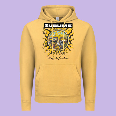 Sunflower Sublime 40oz To Freedom Toddler Vintage Hoodie Designed By Artisfamous