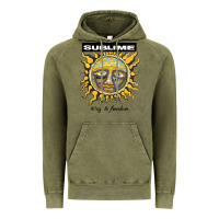 Vintage Olive sunflower sublime 40oz to freedom toddler Vintage Hoodie - artisFamous