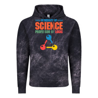Cloud Black UNIVERSITY OF SCIENCE PROFESSOR OF LOGIC Vintage Hoodie - artisFamous