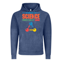 Vintage Denim UNIVERSITY OF SCIENCE PROFESSOR OF LOGIC Vintage Hoodie - artisFamous